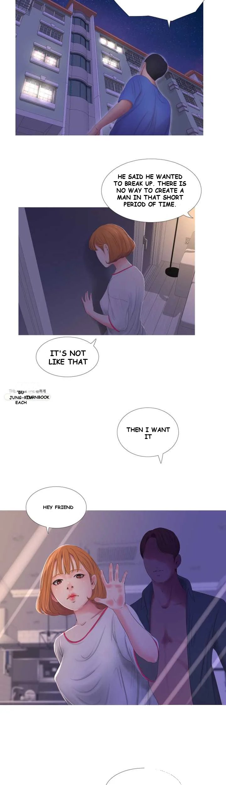 Ones In Laws Virgins Chapter 4 - Page 21