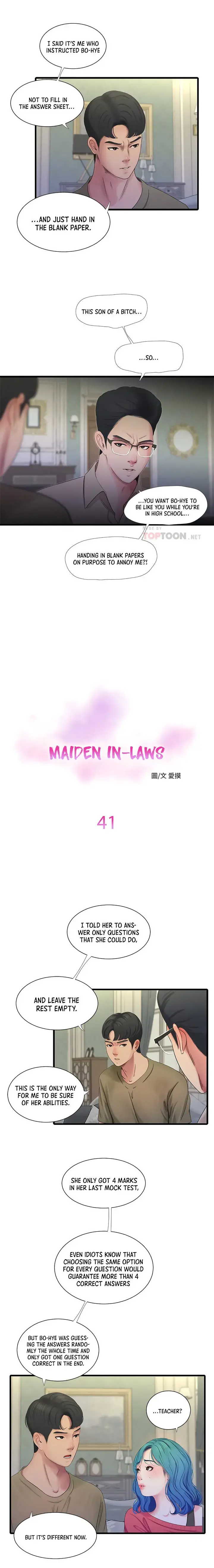 Ones In Laws Virgins Chapter 41 - Page 4