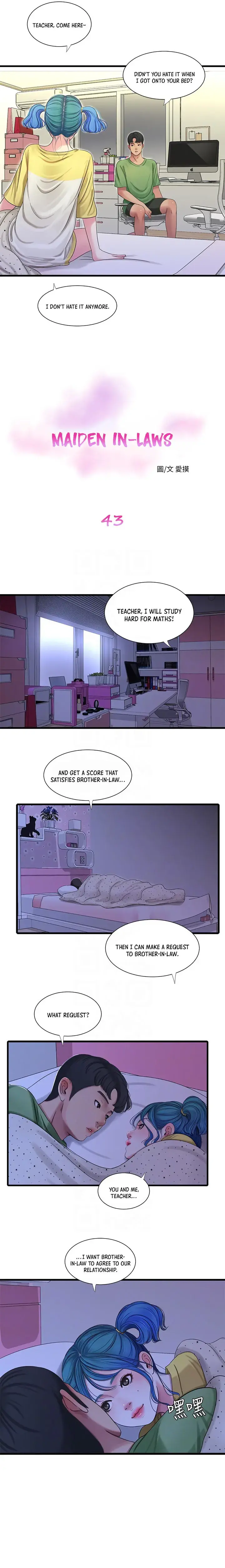 Ones In Laws Virgins Chapter 43 - Page 3