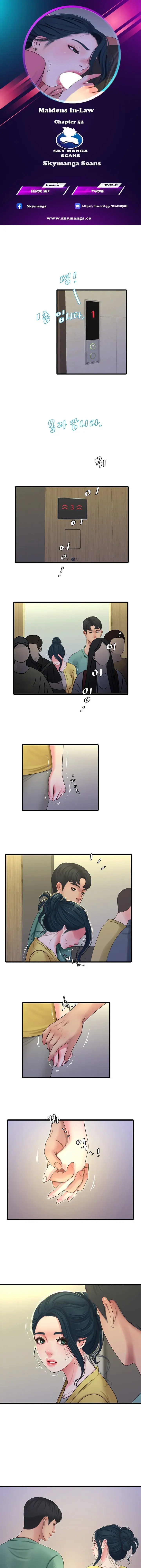 Ones In Laws Virgins Chapter 52 - Page 1