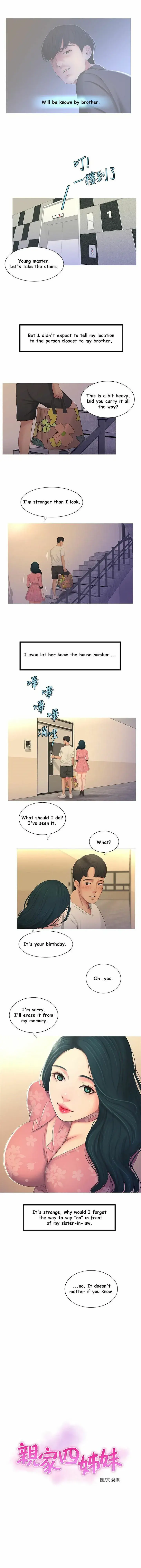 Ones In Laws Virgins Chapter 6 - Page 2