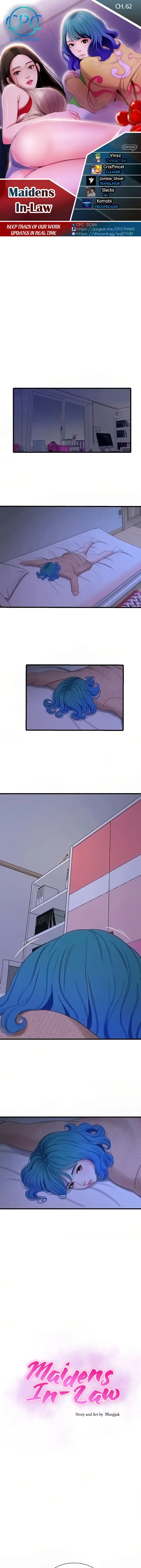 Ones In Laws Virgins Chapter 62 - Page 1