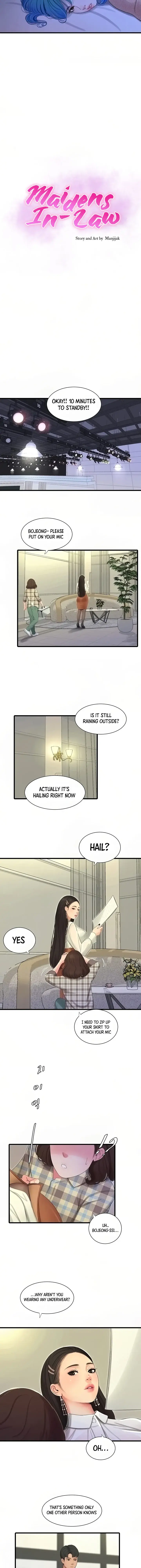 Ones In Laws Virgins Chapter 62 - Page 3