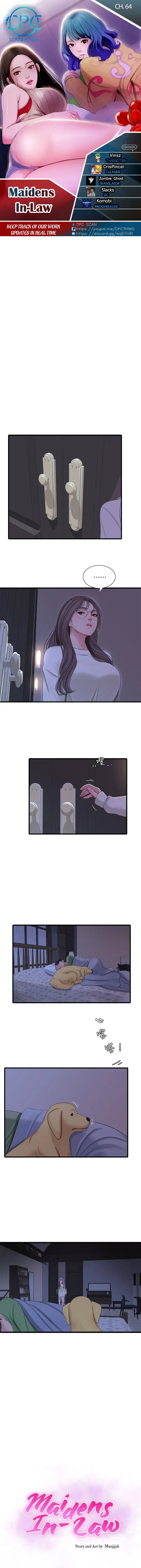 Ones In Laws Virgins Chapter 64 - Page 1