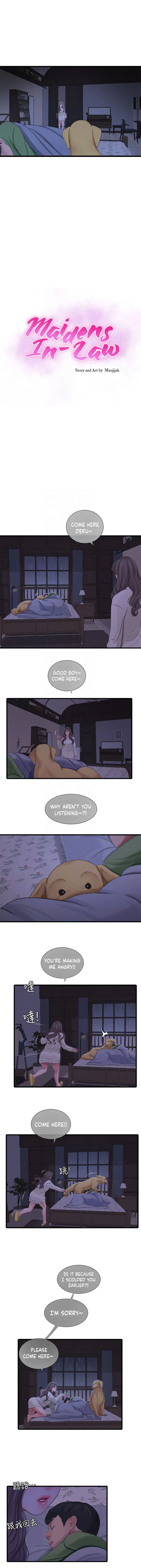 Ones In Laws Virgins Chapter 64 - Page 3