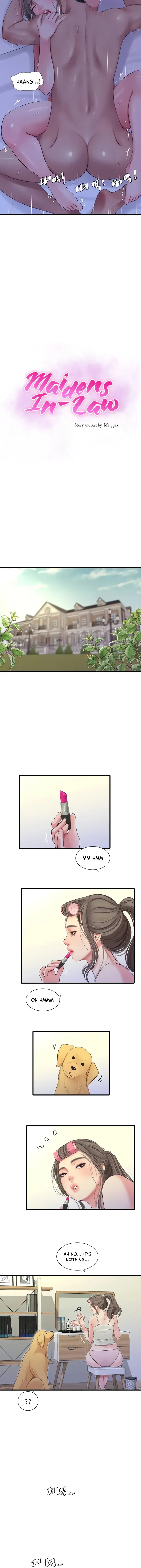 Ones In Laws Virgins Chapter 67 - Page 11