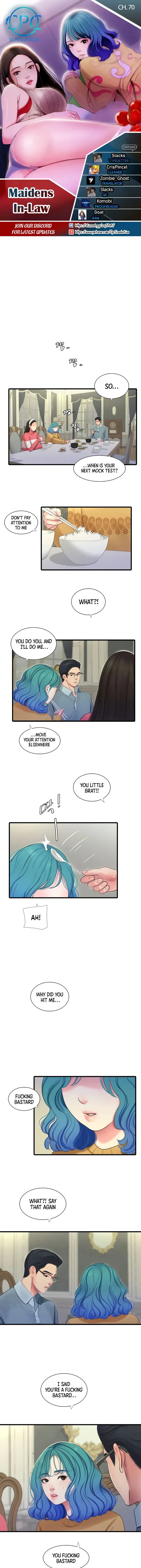 Ones In Laws Virgins Chapter 70 - Page 1