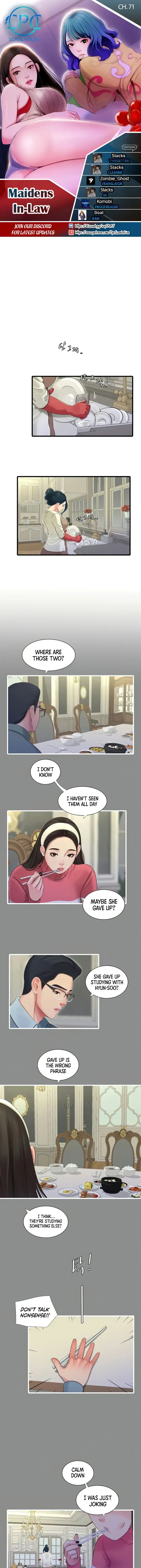 Ones In Laws Virgins Chapter 71 - Page 1