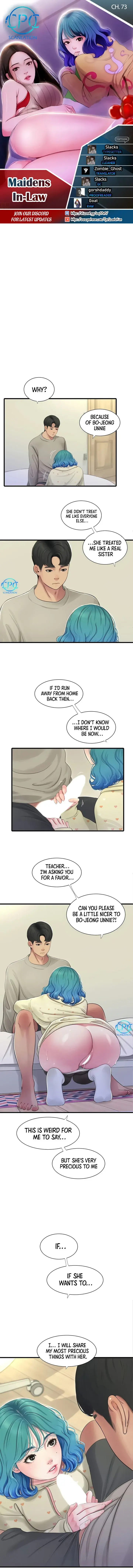 Ones In Laws Virgins Chapter 73 - Page 1