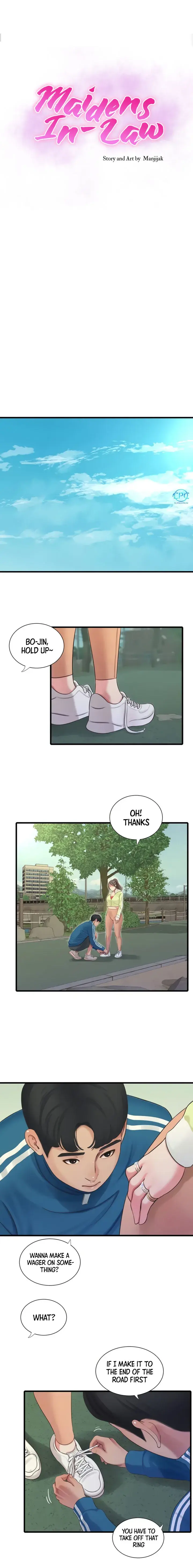 Ones In Laws Virgins Chapter 73 - Page 2