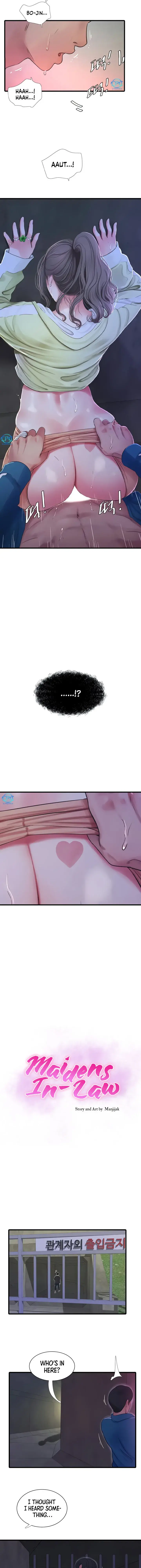 Ones In Laws Virgins Chapter 74 - Page 3