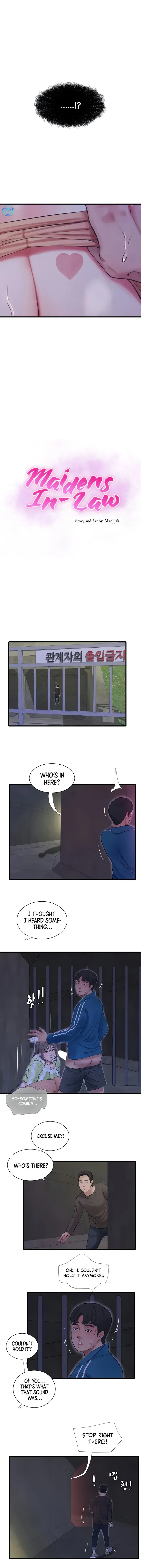 Ones In Laws Virgins Chapter 74 - Page 4