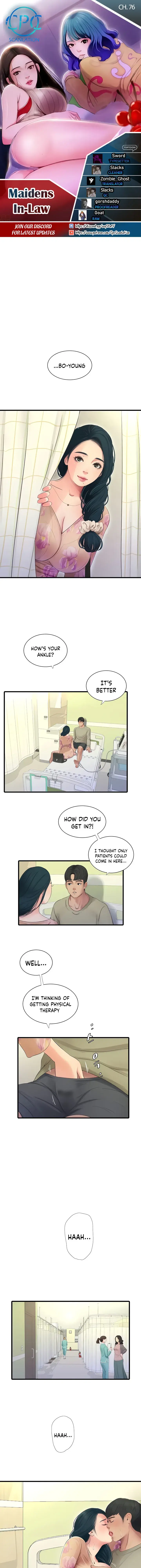 Ones In Laws Virgins Chapter 76 - Page 1