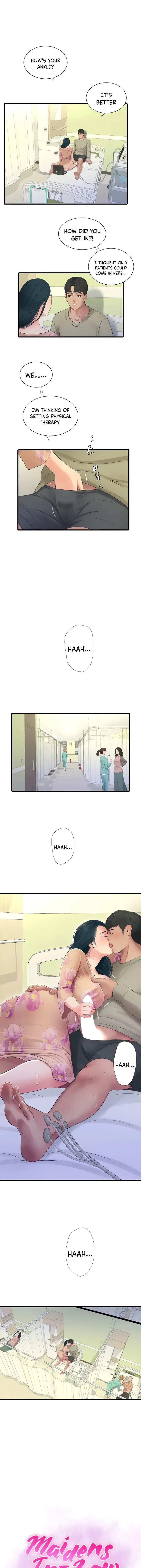 Ones In Laws Virgins Chapter 76 - Page 2