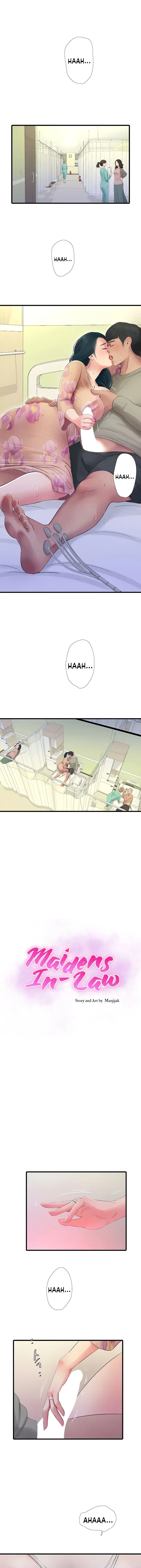 Ones In Laws Virgins Chapter 76 - Page 3