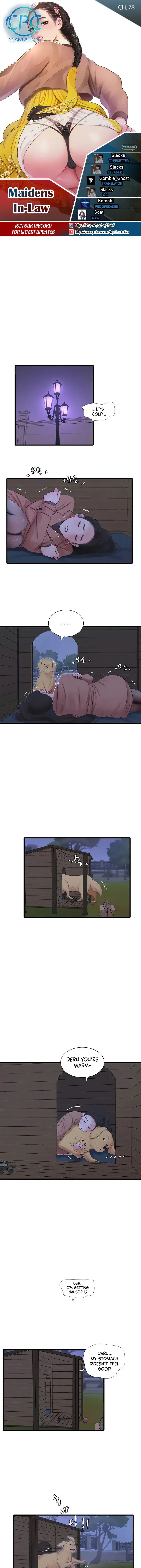 Ones In Laws Virgins Chapter 78 - Page 1