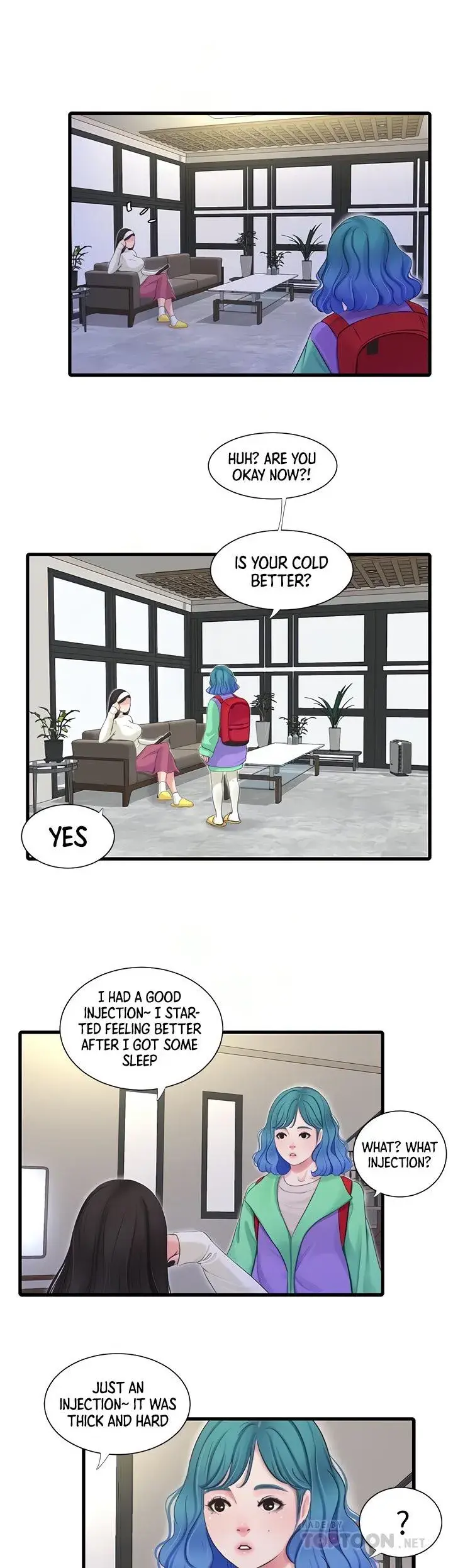 Ones In Laws Virgins Chapter 88 - Page 6