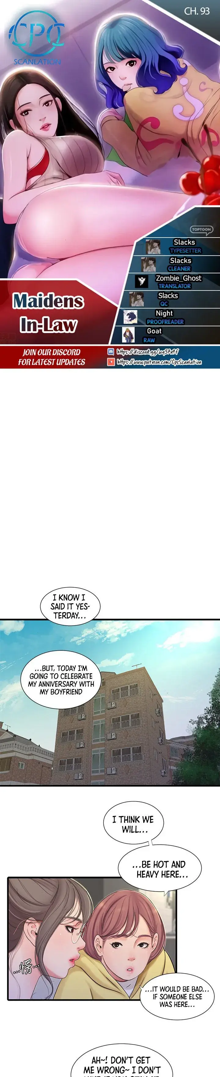 Ones In Laws Virgins Chapter 93 - Page 1