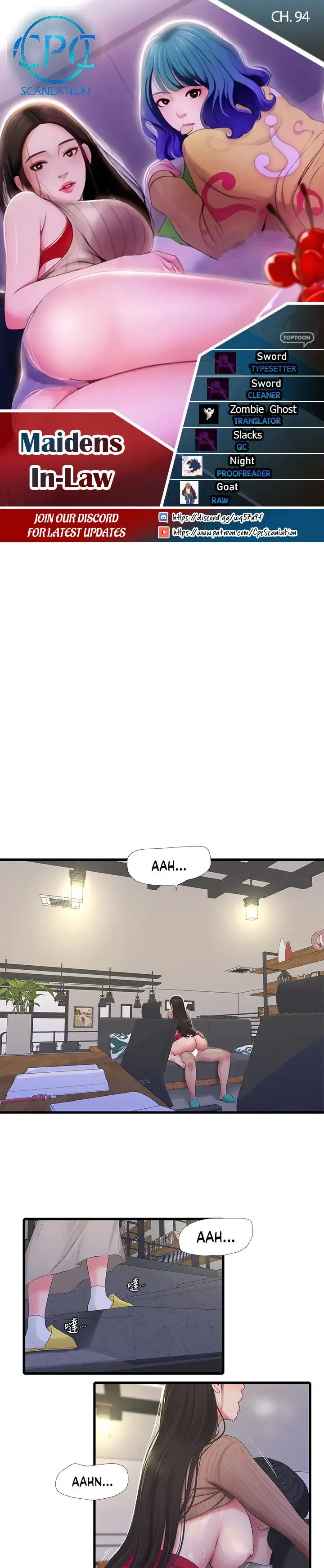 Ones In Laws Virgins Chapter 94 - Page 1