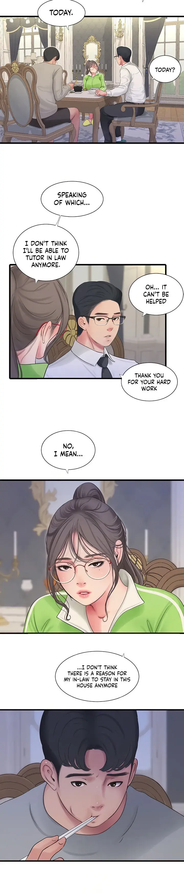 Ones In Laws Virgins Chapter 94 - Page 10