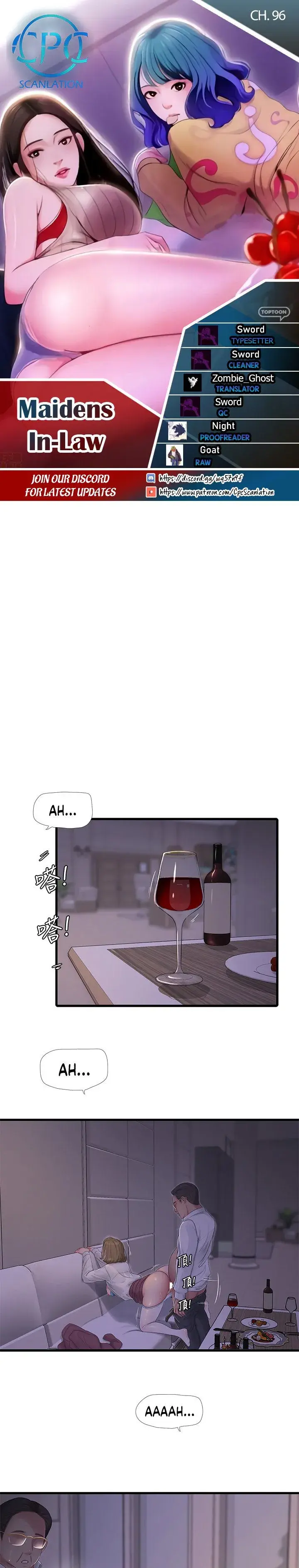 Ones In Laws Virgins Chapter 96 - Page 1