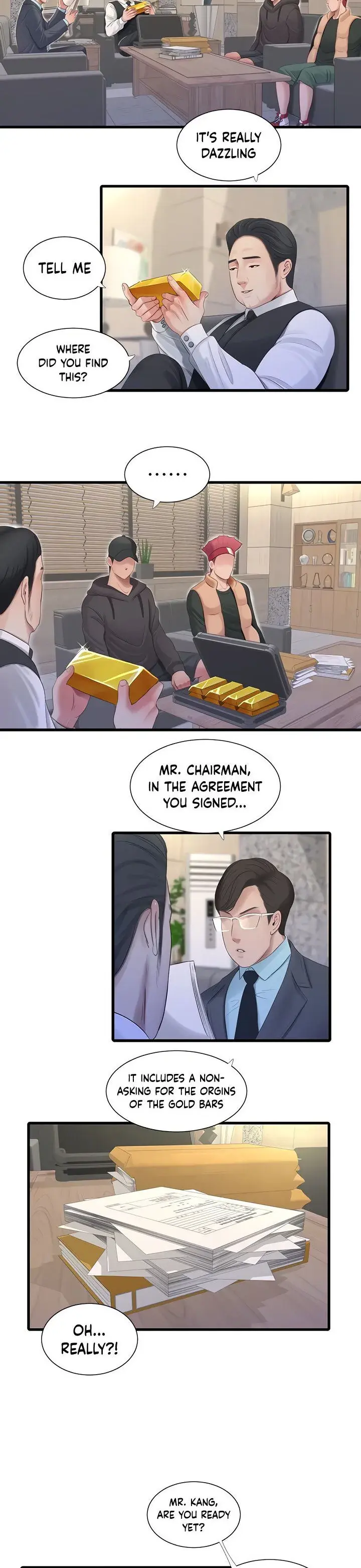 Ones In Laws Virgins Chapter 96 - Page 12