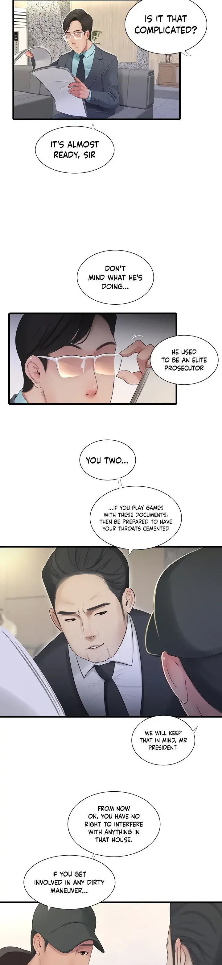 Ones In Laws Virgins Chapter 96 - Page 13