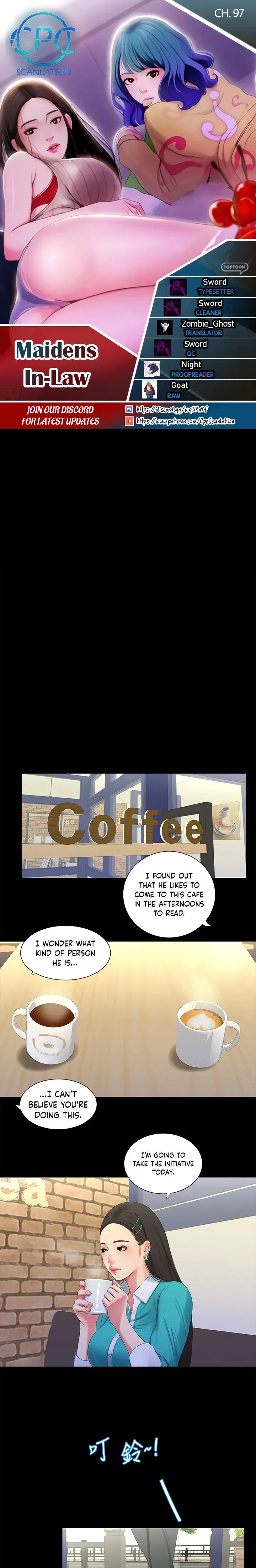 Ones In Laws Virgins Chapter 97 - Page 1