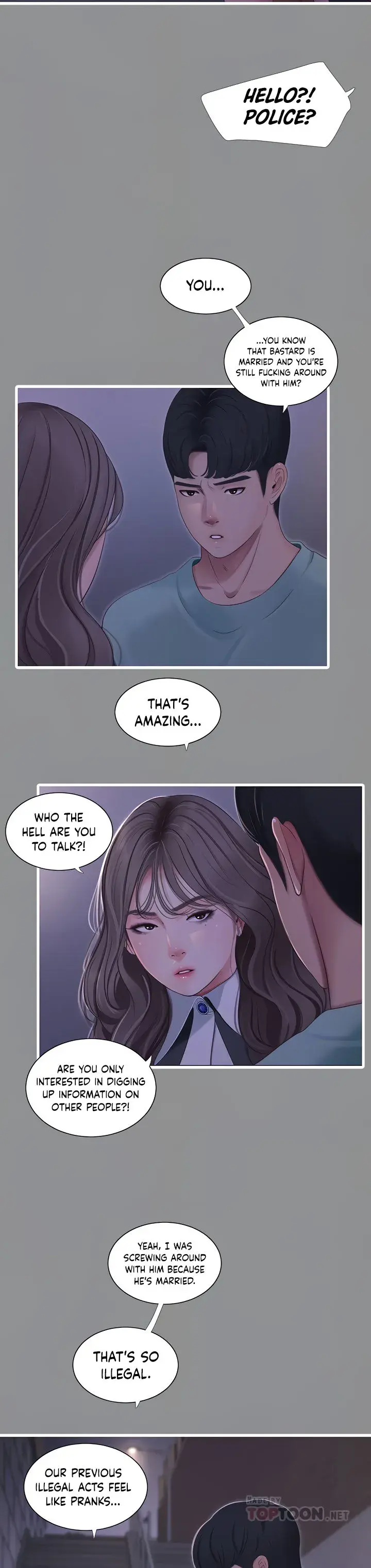 Ones In Laws Virgins Chapter 97 - Page 12