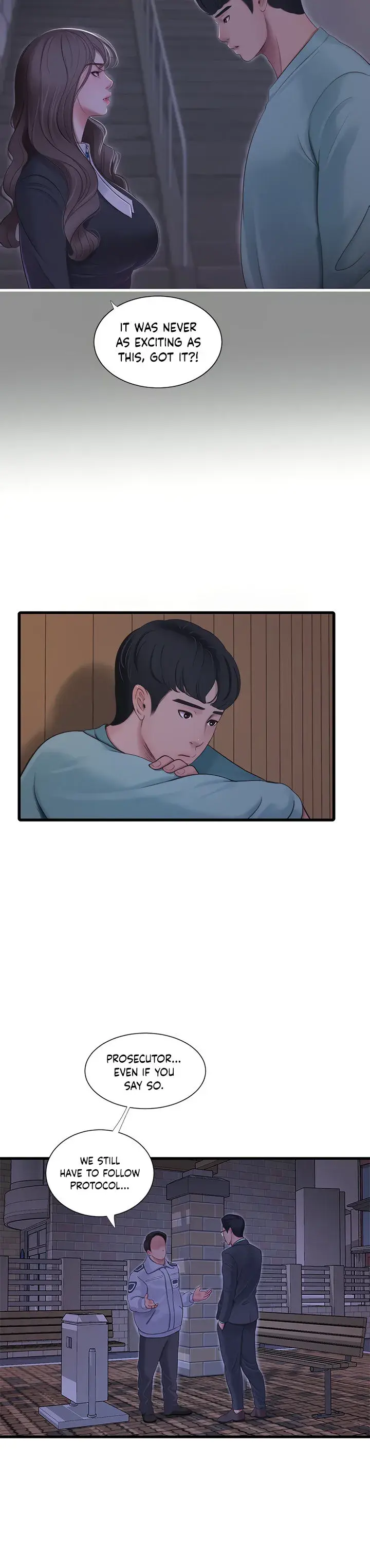 Ones In Laws Virgins Chapter 97 - Page 13