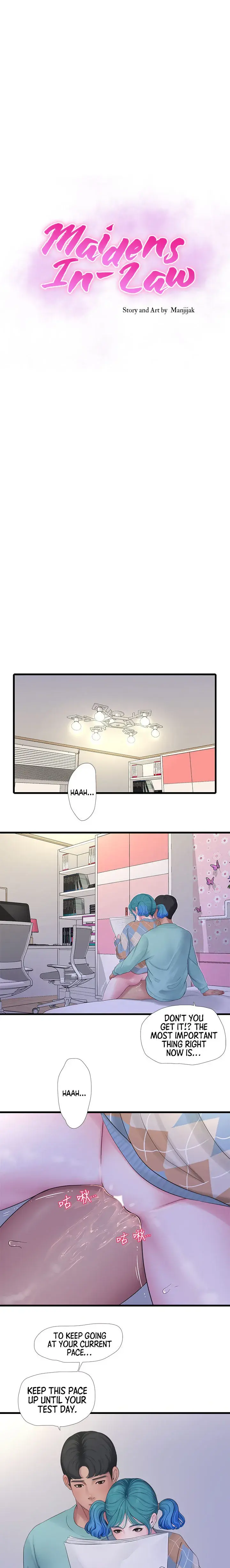 Ones In Laws Virgins Chapter 98 - Page 3