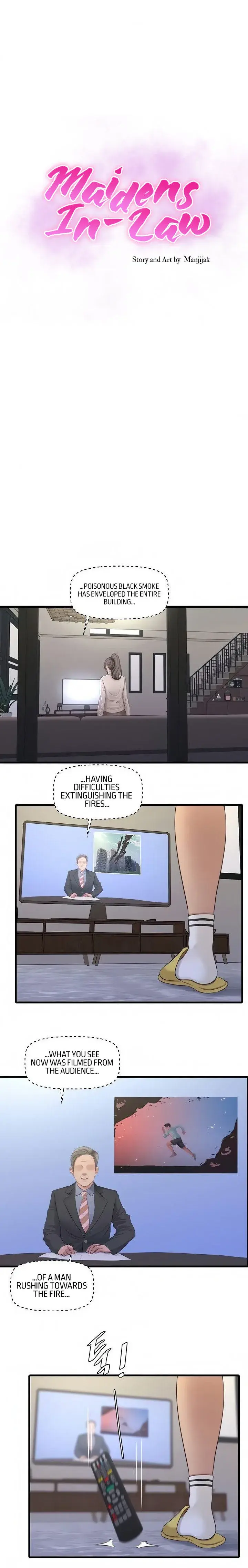 Ones In Laws Virgins Chapter 99 - Page 6