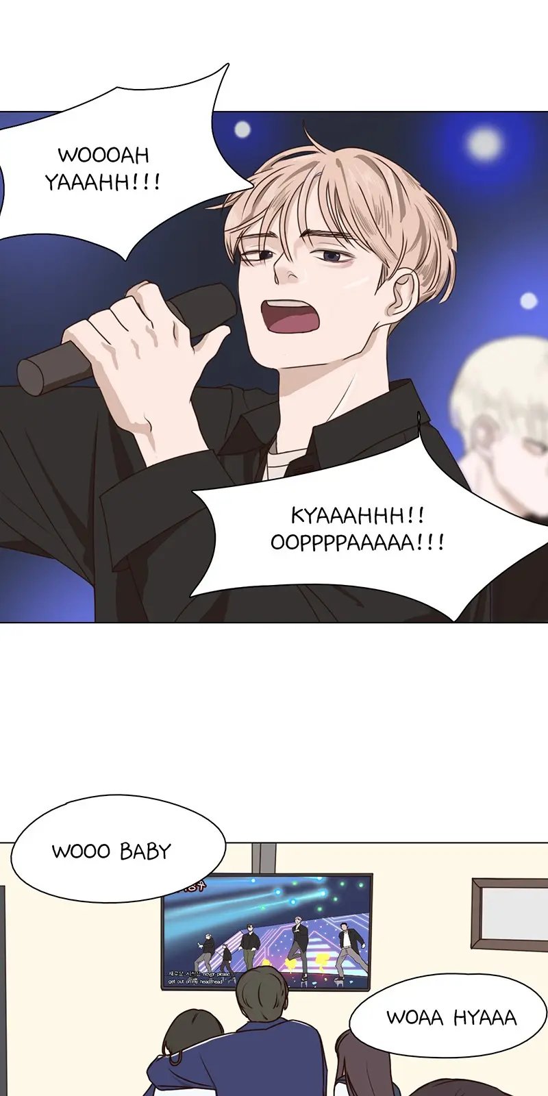 Ooh La La Chapter 11 - Page 1