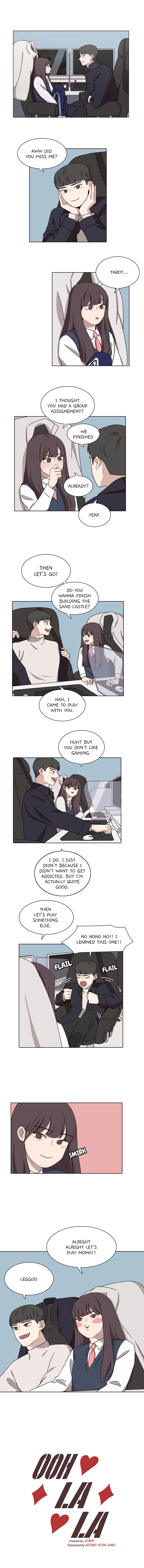 Ooh La La Chapter 27 - Page 1