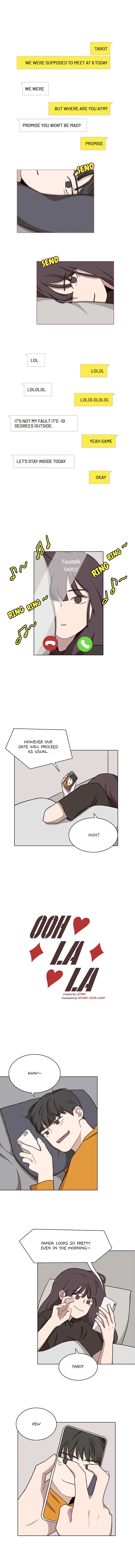 Ooh La La Chapter 30 - Page 1