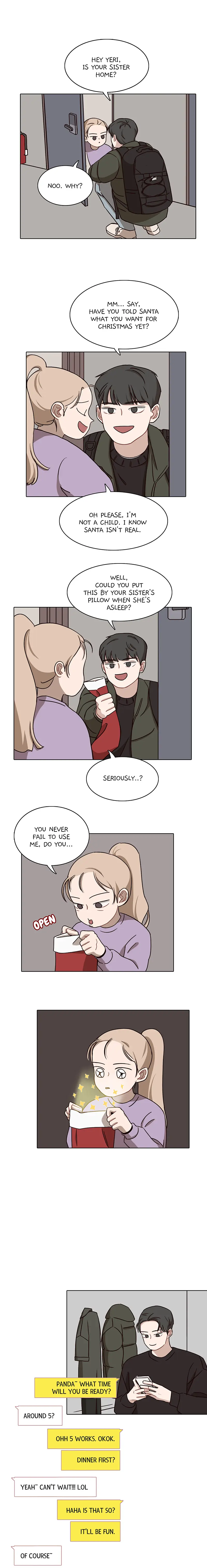 Ooh La La Chapter 33 - Page 1