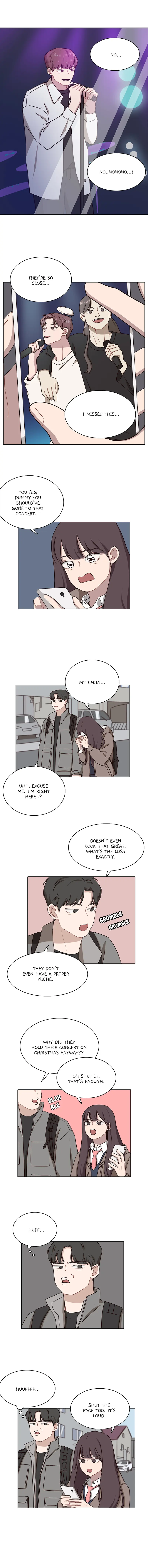Ooh La La Chapter 34 - Page 1