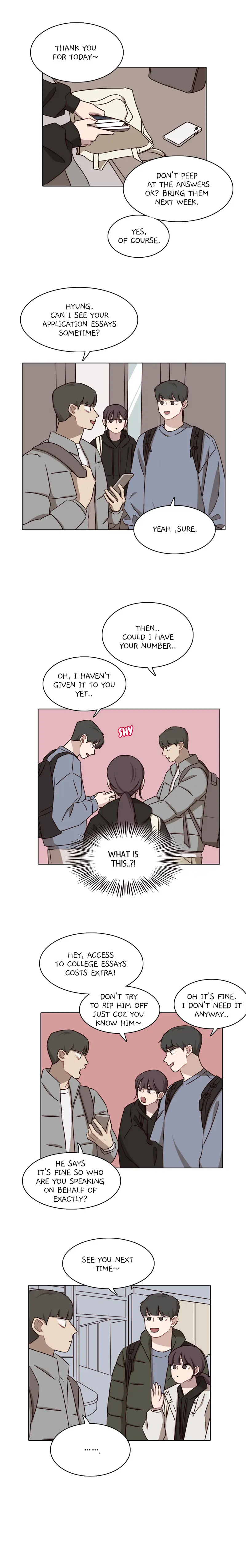 Ooh La La Chapter 35 - Page 9