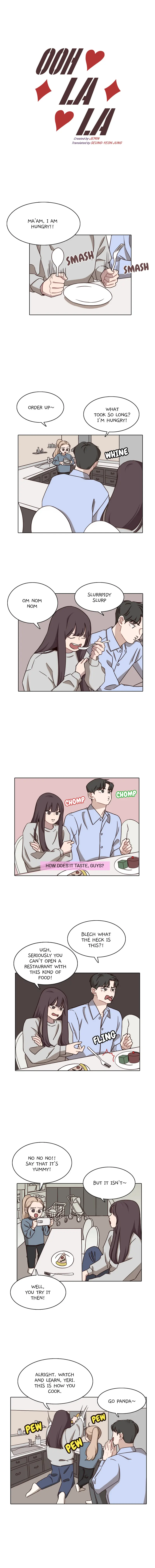 Ooh La La Chapter 36 - Page 2