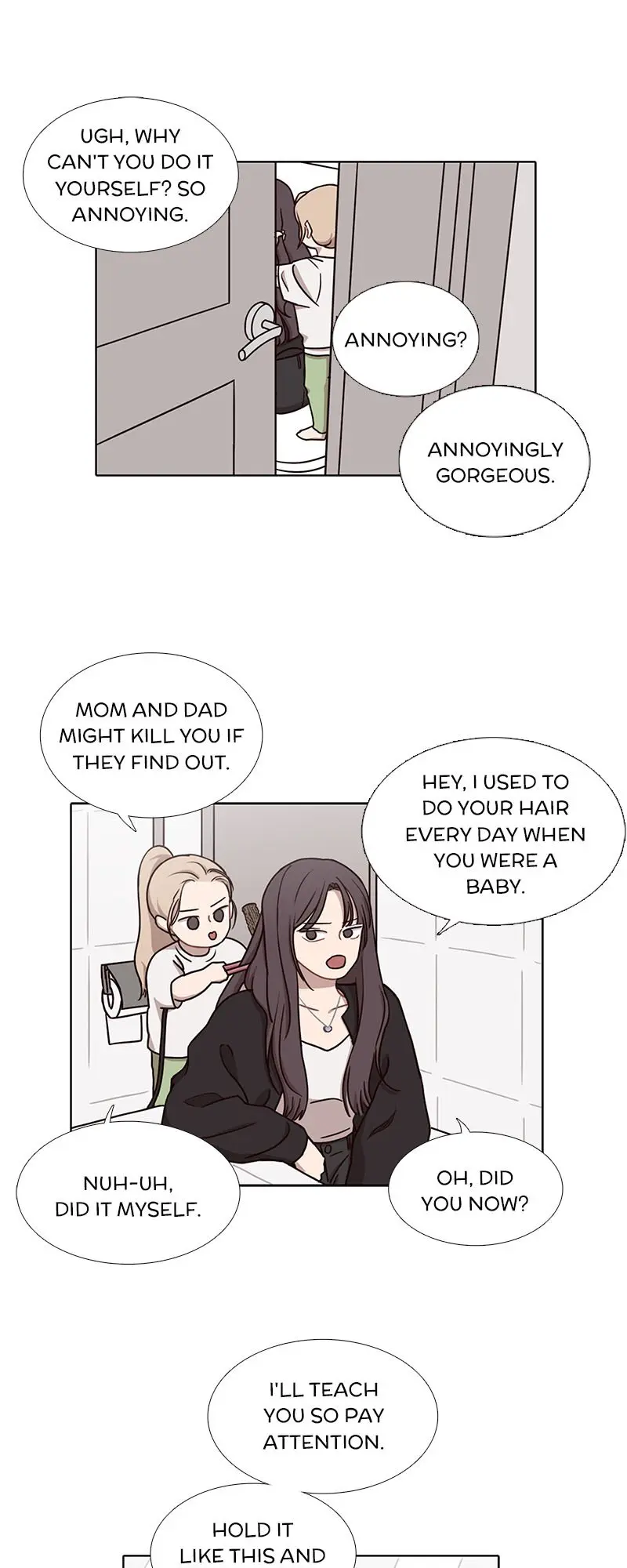 Ooh La La Chapter 41.1 - Page 1