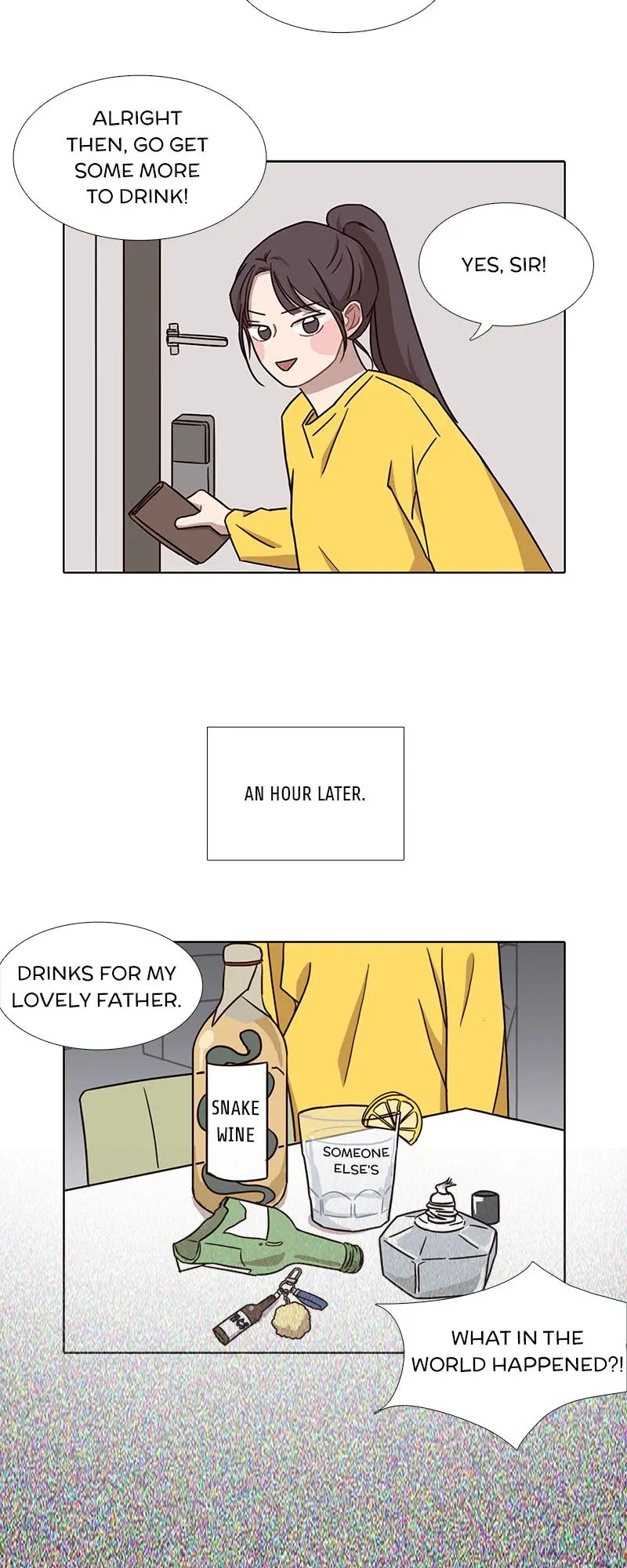 Ooh La La Chapter 41.3 - Page 24