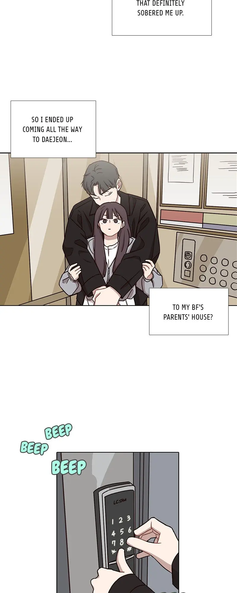 Ooh La La Chapter 41.3 - Page 34