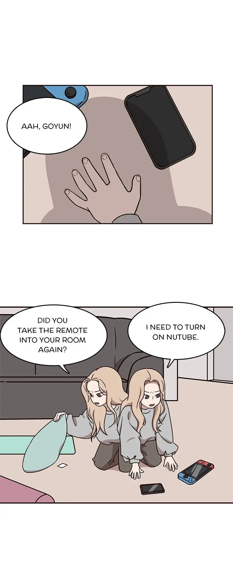 Ooh La La Chapter 45 - Page 1
