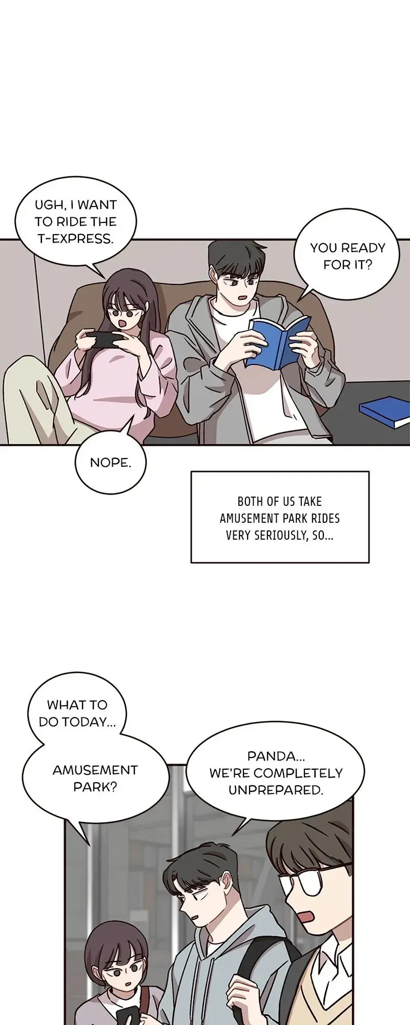 Ooh La La Chapter 60 - Page 1