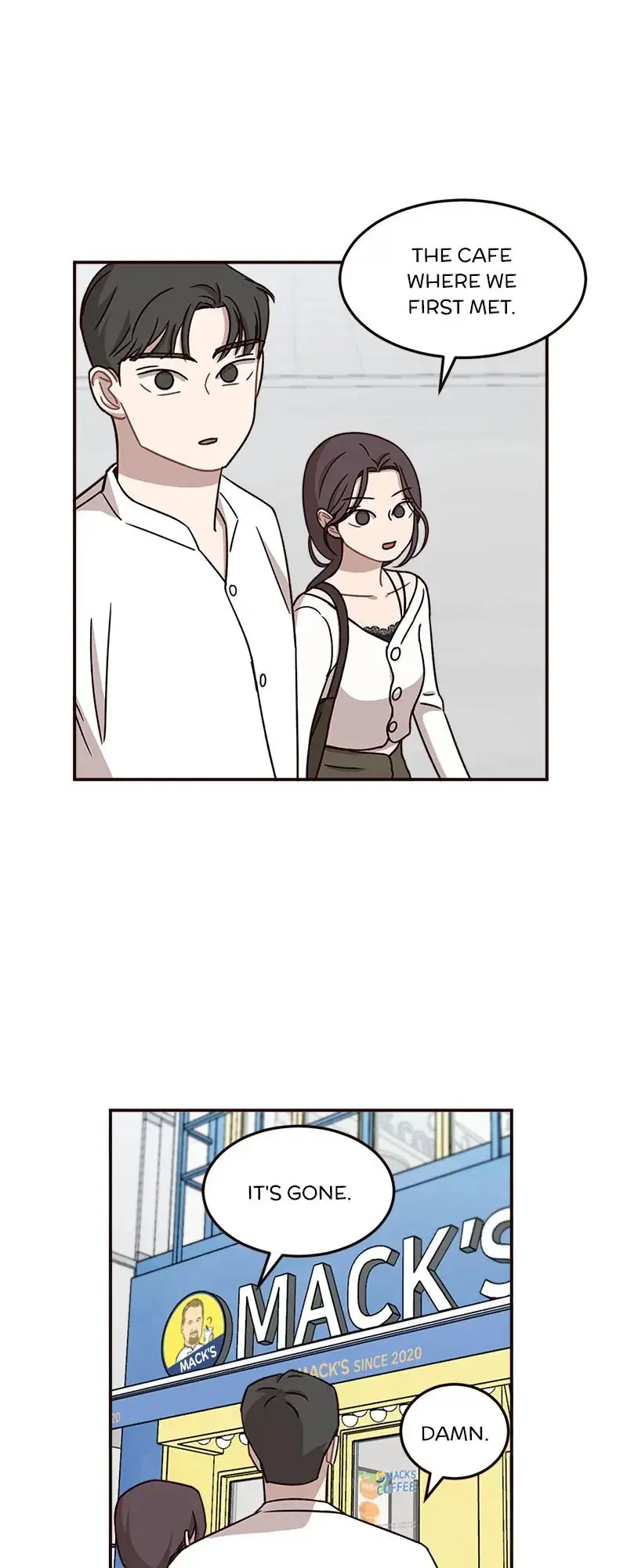 Ooh La La Panel #1: Opening Scene (Ch. 61)