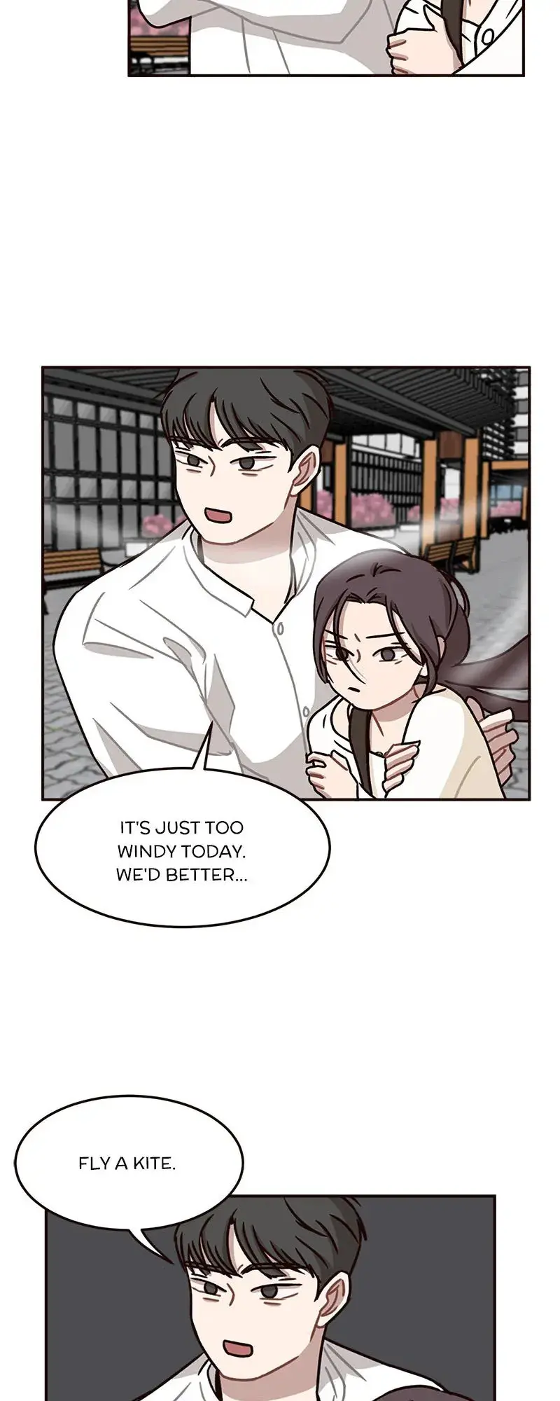 Ooh La La Panel #2: Dramatic Climax (Ch. 61)