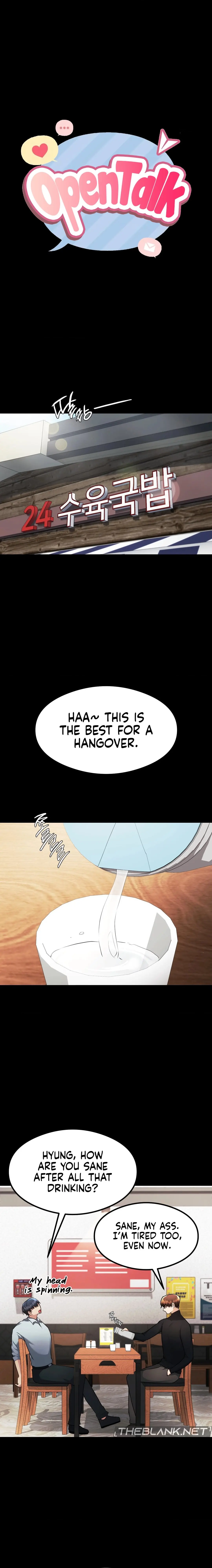 Opentalk Chapter 23 - Page 1