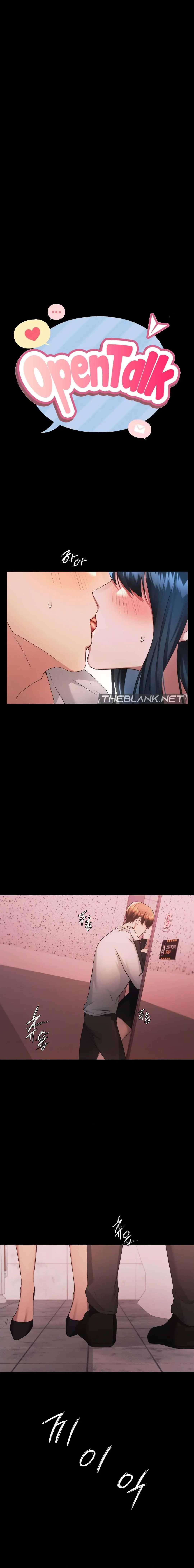 Opentalk Chapter 28 - Page 1