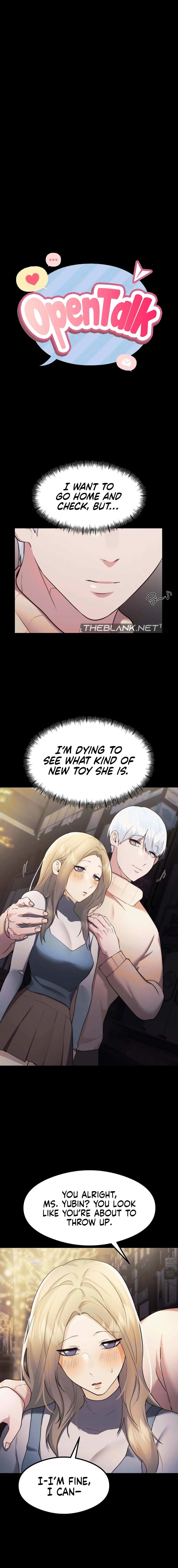 Opentalk Chapter 29 - Page 1