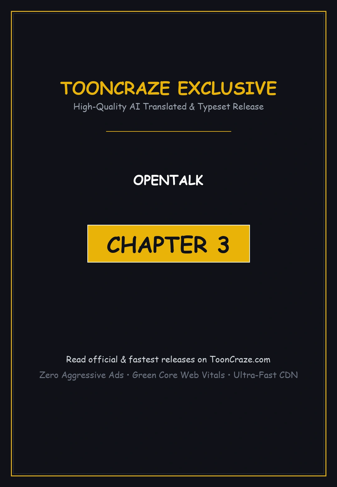 Opentalk Chapter 3 - Page 1
